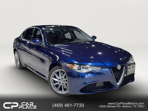 2018 Alfa Romeo Giulia Base