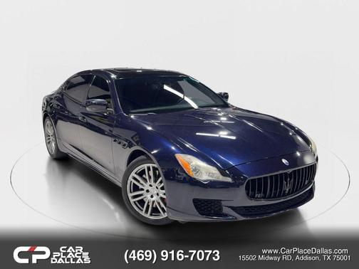 2016 Maserati Quattroporte GTS