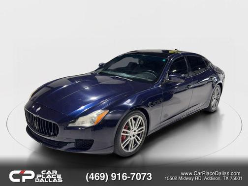 2016 Maserati Quattroporte GTS