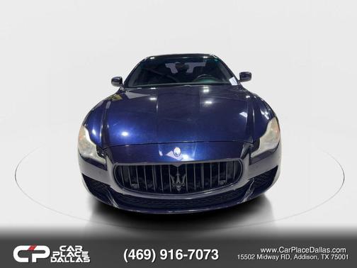 2016 Maserati Quattroporte GTS