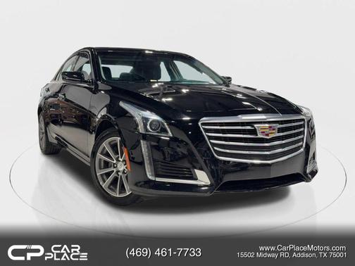 2018 Cadillac CTS 2.0L Turbo Luxury