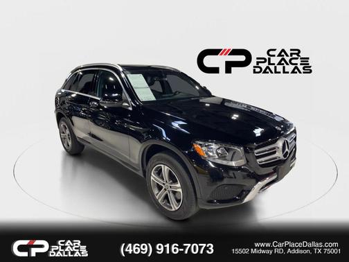 Black 2019 Mercedes-Benz GLC 300 4MATIC