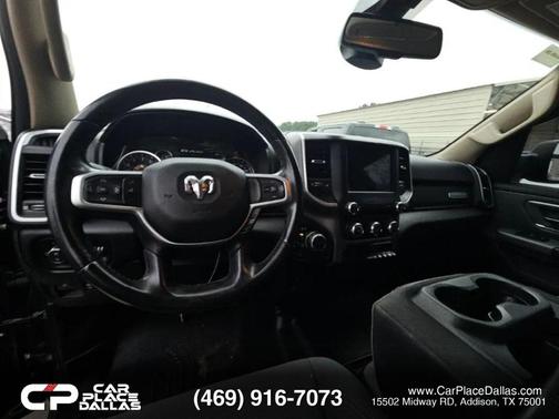 Grey 2019 RAM 1500 Big Horn