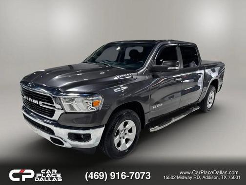 Grey 2019 RAM 1500 Big Horn