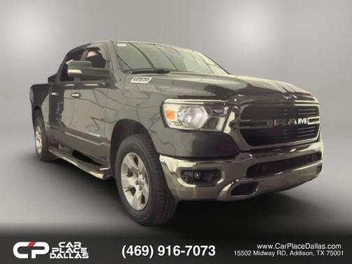 Grey 2019 RAM 1500 Big Horn