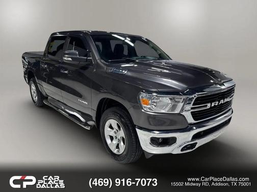 Grey 2019 RAM 1500 Big Horn