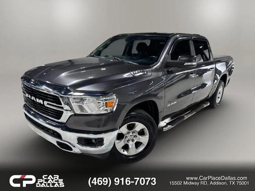 Grey 2019 RAM 1500 Big Horn