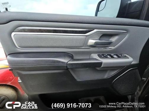 Grey 2019 RAM 1500 Big Horn