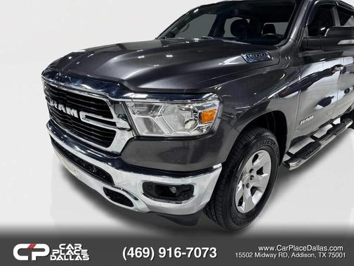 Grey 2019 RAM 1500 Big Horn