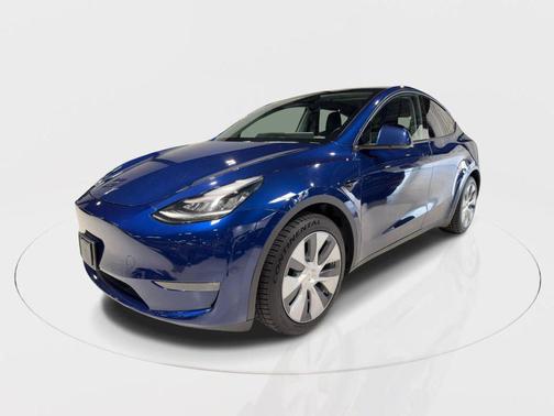 2021 Tesla Model Y Long Range Dual Motor All-Wheel Drive
