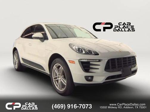 2017 Porsche Macan S