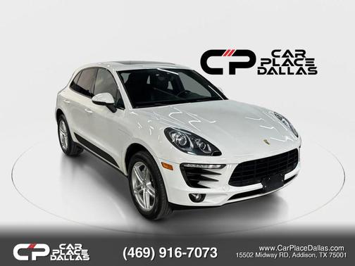 White 2017 Porsche Macan Macan Sport Edition