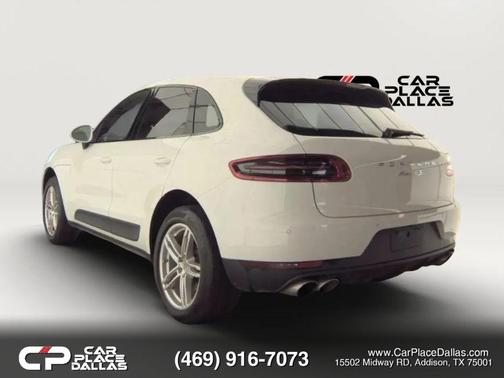 2017 Porsche Macan S