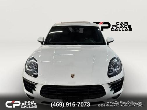 2017 Porsche Macan S