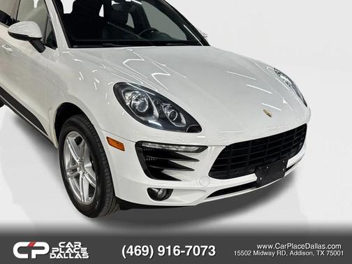 2017 Porsche Macan S