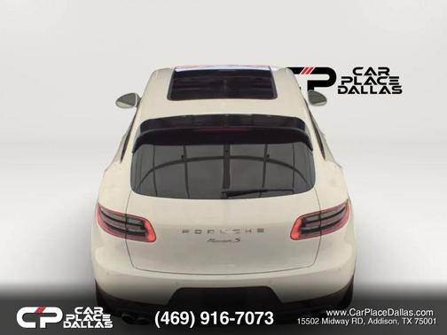 2017 Porsche Macan S