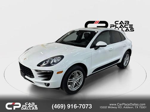 White 2017 Porsche Macan Macan Sport Edition