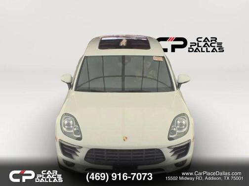 2017 Porsche Macan S