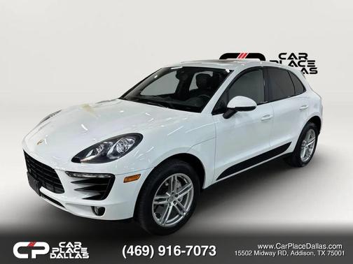 2017 Porsche Macan S