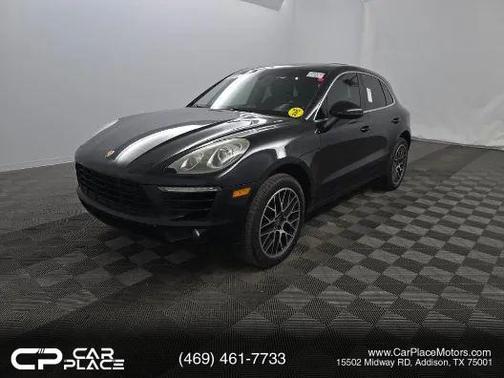 2015 Porsche Macan S