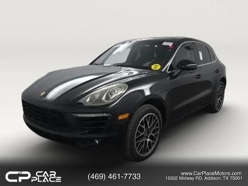 2015 Porsche Macan S