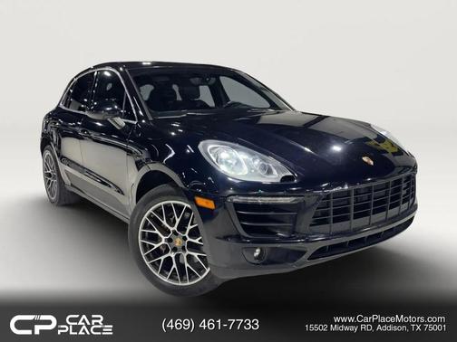 2015 Porsche Macan S