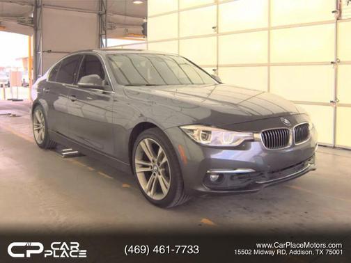 2017 BMW 330 330i Sedan 4D