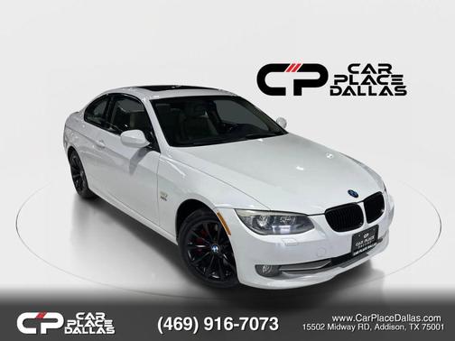 White 2011 BMW 335 xDrive