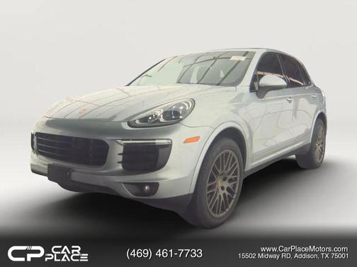 2017 Porsche Cayenne Platinum Edition