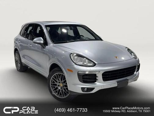 2017 Porsche Cayenne Platinum Edition