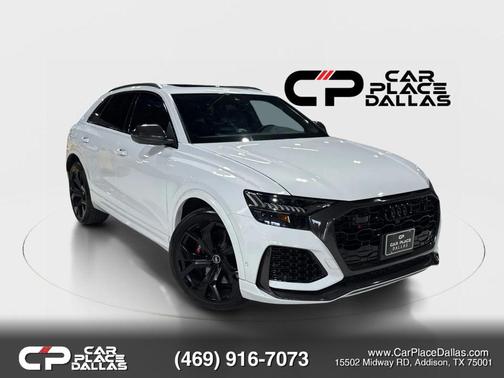 White 2023 Audi RS Q8 4.0T