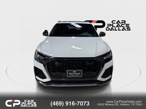 White 2023 Audi RS Q8 4.0T
