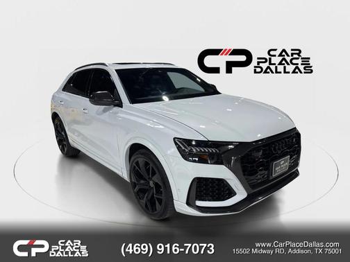 White 2023 Audi RS Q8 4.0T