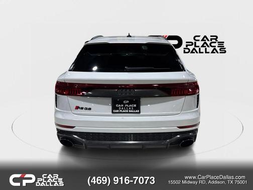 White 2023 Audi RS Q8 4.0T