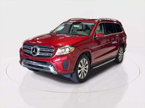 2017 Mercedes-Benz GLS 450 4MATIC