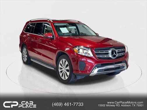 2017 Mercedes-Benz GLS 450 4MATIC