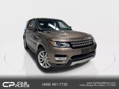 2015 Land Rover Range Rover Sport Supercharged HSE