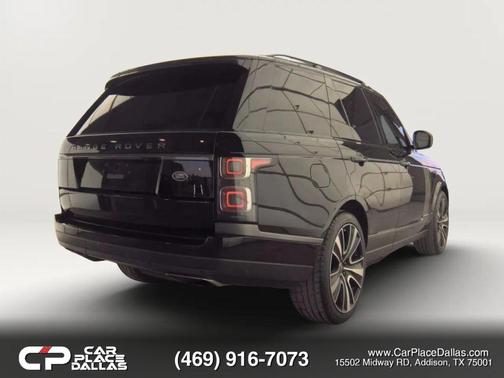 Black 2019 Land Rover Range Rover 5.0L V8 Supercharged