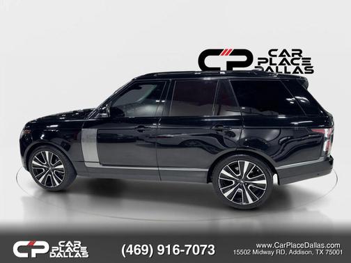 Black 2019 Land Rover Range Rover 5.0L V8 Supercharged