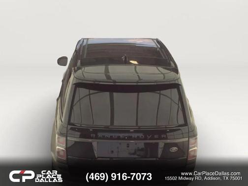 Black 2019 Land Rover Range Rover 5.0L V8 Supercharged