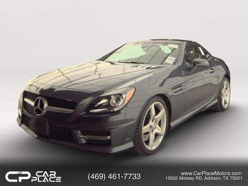 2015 Mercedes-Benz SLK-Class SLK 250