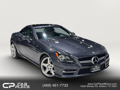2015 Mercedes-Benz SLK-Class SLK 250