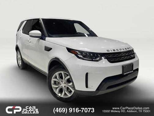 White 2020 Land Rover Discovery SE
