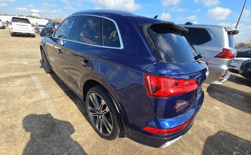 2018 Audi SQ5 3.0T Premium Plus