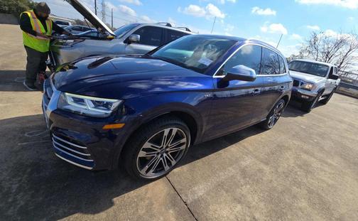 2018 Audi SQ5 3.0T Premium Plus