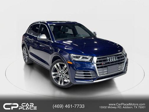 2018 Audi SQ5 3.0T Premium Plus