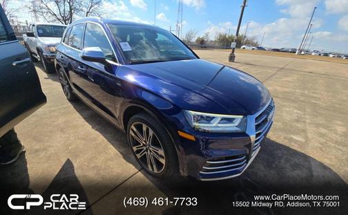 2018 Audi SQ5 3.0T Premium Plus