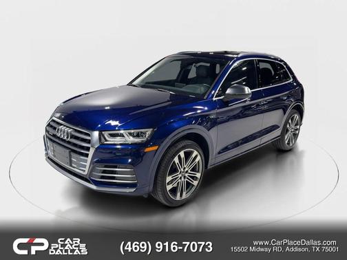 2018 Audi SQ5 3.0T Premium Plus