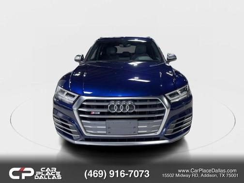 2018 Audi SQ5 3.0T Premium Plus