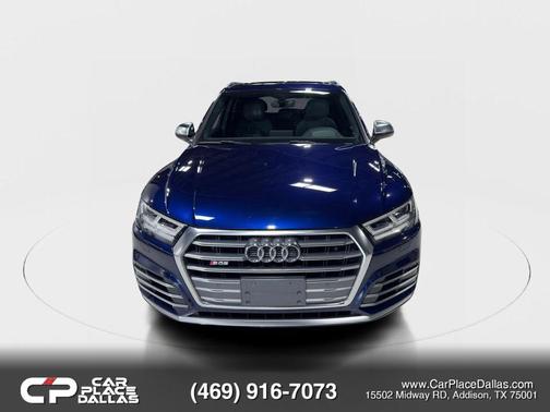 2018 Audi SQ5 3.0T Premium Plus